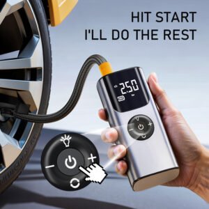 Portable Wireless Tire Inflator