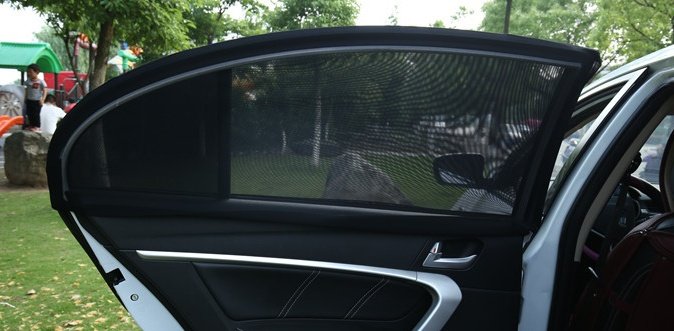 Magnetic Car Side Window Sunshades - Image 9