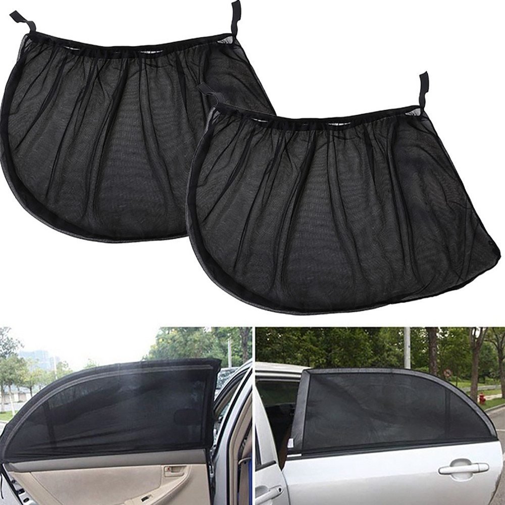 Magnetic Car Side Window Sunshades - Image 5