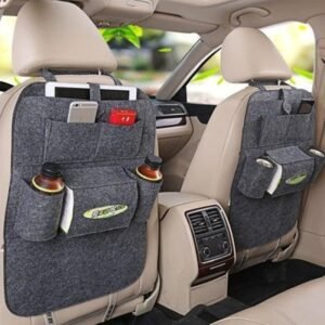 Multi-Purpose Car Seat Organizer