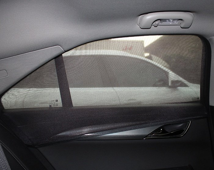Magnetic Car Side Window Sunshades - Image 4