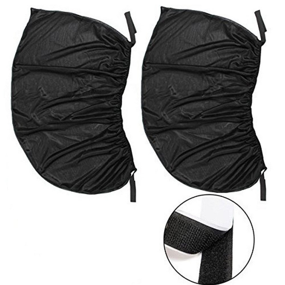 Magnetic Car Side Window Sunshades - Image 3
