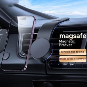 Magnetic Wireless Charging Car Phone Holder 15W