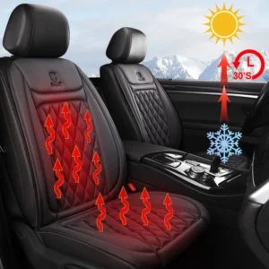 12V-24V Heated Car Seat Cover