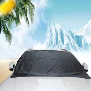 Magnetic Windshield Snow and Sun Cover